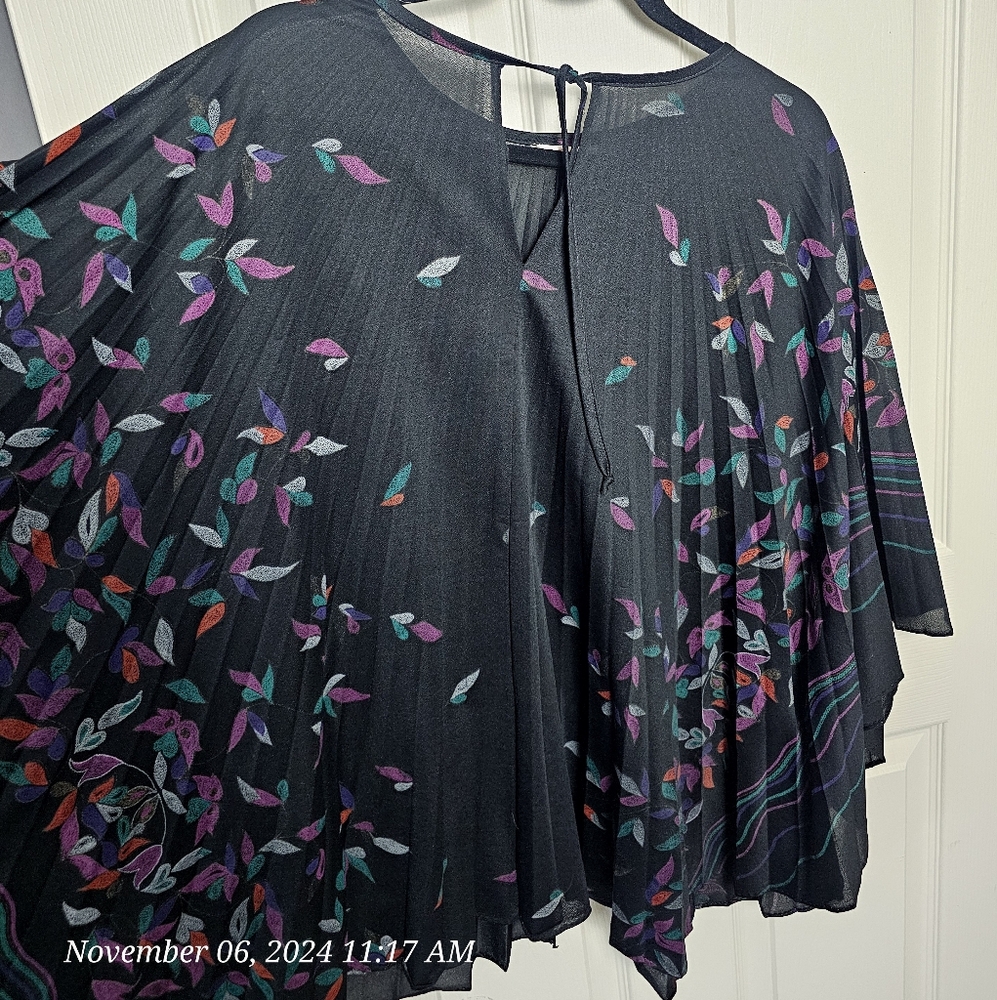 Sheer over top